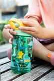 *****Drinkfles tritan kinderen dinosaurus 450ml