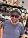 Loco Monky Blue Unisex Sunglasses