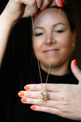 Ketting Collana Pianeti - Andromeda