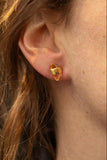 *Ketting- Yvette Ries - Goud ketting knoop