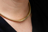 Ketting Collana Tubogas Flat - Twist