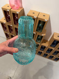 Karaf+Glas Maya Glas Turquoise