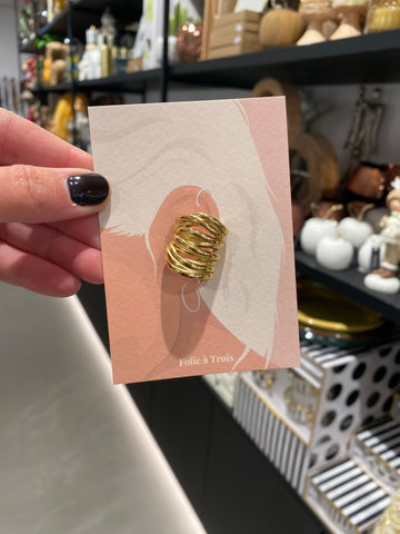 Drive Me Crazy Ear Cuff