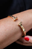 Armband - Bracciale Rigido Dorato - Venice