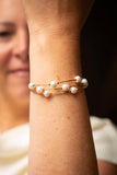 *Armband Bracciale Multifilo Perle - Twist