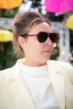 Light brown sunglasses - SG011-LB