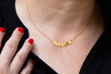 Ketting 18 Kt vergulde zilveren ONNO ketting | K0377PL