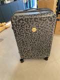 Kofferset 3 Delig 55/66/76cm  Lauren Zwart Leopard