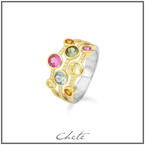 Zels - Ring steentjes