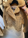 24COLOURS Jacke aus Teddy-Stoff
