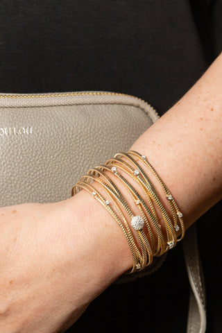 Armband - Bracciale Bangle - Twist