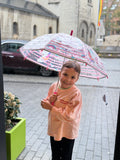 Manual Children's Umbrella Reflective Unicorn. Ref-15659