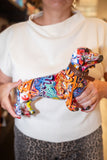 Figure Dachshund „Street Art“