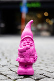 Gnome flirty jasper fuchsia w sound 11x10x27cm