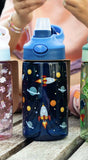 Drinkfles tritan kinderen Space 450ml