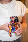 Figure Dachshund „Street Art“