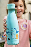 Drinkfles vacuüm 350ml dinosaurus (warm en koud)