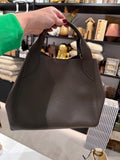 ELIZA BAG | DARK CHOCOLATE LEATHER