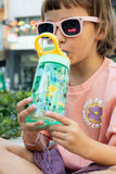 *****Drinkfles tritan kinderen dinosaurus 450ml