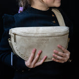 TESS BAG | BEIGE SUEDE