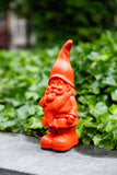 Gnome flirty jasper orange w sound 11x10x27cm