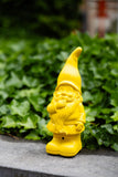 Gnome flirty jasper yellow w sound 11x10x27cm