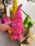 Gnome flirty jasper fuchsia w sound 11x10x27cm