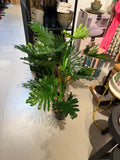 MICA DECORATIONS PHILODENDRON ARTIFICIAL PLANT - H100 X Ø70 CM - GREEN