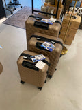 Set of 3 Suitcases + Vanity #3