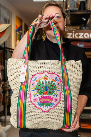 OILILY - Straw Shopper