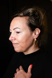 * oorbel - Orecchini Bottone Lux - Itaca