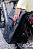 Fietstas Hind Black 25/30L 2in1 Luggage Bike Bag
