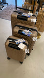 Set of 3 Suitcases + Vanity #3