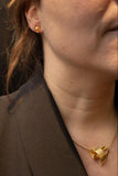 *Ketting- Yvette Ries - Goud ketting knoop