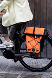 Fietstas Hind Orange 25/30L 2in1 Luggage Bike Bag