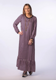 OUTLET Kleed  -70% - Robe Maxi Col Rond Lurex « Helen »