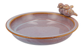 *Keramieke Schaal - Bird bowl glazed