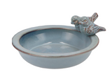 *Keramieke Schaal - Bird bowl glazed