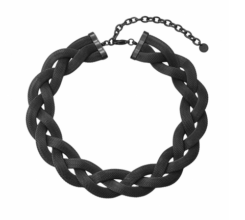 JACKIE NECKLACE BLACK