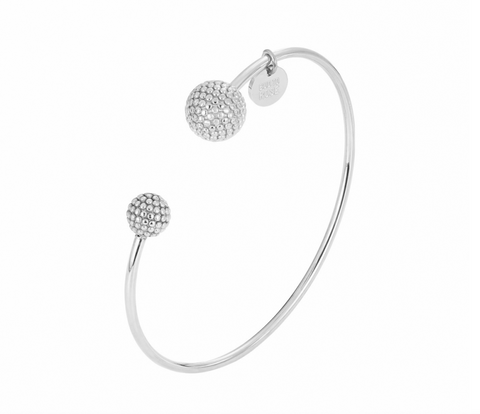 MOLLIE BANGLE SILVER