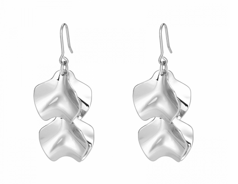 PALOMA HOOK EARRING SILVER