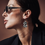 PALOMA HOOK EARRING SILVER