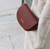 Handtas Alma Lisa Terracotta Shoulder Bag