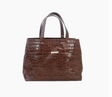 Handtas Patricia Chocolate Brown Shopper