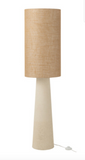 Staanlamp Ava Glasvezel/Jute Naturel Small