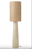 Staanlamp Ava Glasvezel/Jute Naturel Large