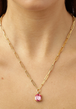 DYRBERG/KERN OCTA NECKLACE 460529