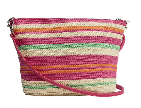 Shoulder bag Celine, red/orange