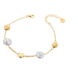 Armband - Bracciale Perle Flat - Bonton