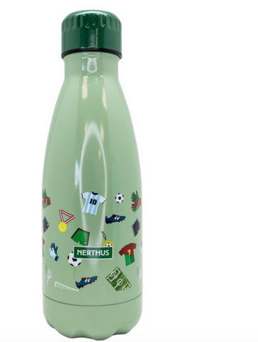 Drinkfles vacuum 350ml voetbal (warm en koud)